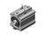 SMC NCDQ2A40-30DZ-M9BWVZ Compact Cylinder, Ncq2-Z