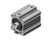 SMC NCDQ2A40-30DZ-M9PWMBPC Compact Cylinder, Ncq2-Z