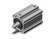 SMC NCDQ2A40-45DMZ Compact Cylinder, Ncq2-Z