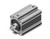 SMC NCDQ2A40-45DZ-M9PSAPCS Compact Cylinder, Ncq2-Z