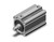 SMC NCDQ2A40-50DMZ-M9BSAPC Compact Cylinder