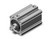 SMC NCDQ2A40-50DZ-M9PWSDPC Compact Cylinder, Ncq2-Z