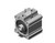 SMC NCDQ2A50-20DZ-A93V Compact Cylinder