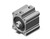 SMC NCDQ2A50-20DZ-M9NSDPC Compact Cylinder, Ncq2-Z