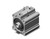 SMC NCDQ2A50-30DZ-A93V Compact Cylinder, Ncq2-Z