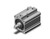 SMC NCDQ2A50-50DMZ-M9BWVZ Compact Cylinder, Ncq2-Z