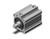 SMC NCDQ2A50-50DMZ-M9NWL Compact Cylinder, Ncq2-Z