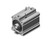 SMC NCDQ2A50-50DZ-M9PVSAPC Compact Cylinder, Ncq2-Z