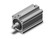 SMC NCDQ2A50-75DCMZ Compact Cylinder, Ncq2-Z