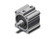 SMC NCDQ2A63-20DMZ Compact Cylinder, Ncq2-Z