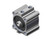 SMC NCDQ2A63-20DZ Compact Cylinder, Ncq2-Z