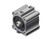 SMC NCDQ2A63-25DZ-M9NM Compact Cylinder