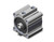 SMC NCDQ2A63-25DZ-M9PWMBPC Compact Cylinder, Ncq2-Z