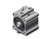 SMC NCDQ2A63-25DZ-M9PWVMAPC Compact Cylinder, Ncq2-Z
