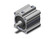 SMC NCDQ2A63-35DMZ Compact Cylinder, Ncq2-Z