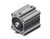 SMC NCDQ2A63-45DZ Compact Cylinder, Ncq2-Z