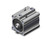 SMC NCDQ2A63-50DZ-M9BV Compact Cylinder, Ncq2-Z