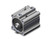 SMC NCDQ2A63-50DZ-M9BVL Compact Cylinder, Ncq2-Z
