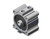 SMC NCDQ2A80-15DZ Compact Cylinder, Ncq2-Z