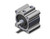 SMC NCDQ2A80-25DMZ Compact Cylinder, Ncq2-Z