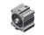 SMC NCDQ2A80-25DZ-A96L Compact Cylinder, Ncq2-Z