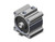 SMC NCDQ2A80-25DZ-M9NMDPC Compact Cylinder, Ncq2-Z