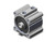 SMC NCDQ2A80-25DZ-M9PASAPC Compact Cylinder, Ncq2-Z