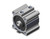 SMC NCDQ2A80-30DZ Compact Cylinder, Ncq2-Z