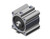SMC NCDQ2A80-40DZ Compact Cylinder, Ncq2-Z