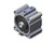 SMC NCDQ2B100-20DZ-M9NWZ Compact Cylinder, Ncq2-Z