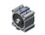 SMC NCDQ2B100-20DZ-M9PWVMAPC Compact Cylinder, Ncq2-Z