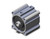 SMC NCDQ2B100-50DCZ Compact Cylinder, Ncq2-Z