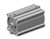 SMC NCDQ2B125-175DCZ Compact Cylinder, Ncq2-Z