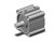 SMC NCDQ2B125-40DCMZ Compact Cylinder, Ncq2-Z