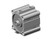 SMC NCDQ2B125-50DCZ-A93L Compact Cylinder, Ncq2-Z