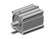 SMC NCDQ2B140-125DCMZ Compact Cylinder