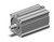 SMC NCDQ2B140-200DCMZ Compact Cylinder, Ncq2-Z