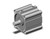 SMC NCDQ2B140-75DCMZ Compact Cylinder, Ncq2-Z