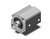 SMC NCDQ2B25-10DCZ Compact Cylinder