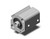 SMC NCDQ2B25-10DZ-A93L Compact Cylinder, Ncq2-Z