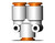 SMC KQ2U11-00A Fitting ,Union Y Pack of 10