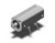 SMC NCDQ2B25-50DMZ-M9PVM compact cylinder compact cylinder, ncq2-z