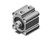 SMC NCDQ2B32-10DZ-A96L Compact Cylinder, Ncq2-Z