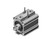 SMC NCDQ2B32-25DZ-M9PWVL Compact Cylinder