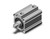 SMC NCDQ2B32-30DMZ Compact Cylinder, Ncq2-Z