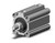 SMC NCDQ2B32-35DMZ-XC35 Compact Cylinder, Ncq2-Z
