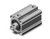 SMC NCDQ2B32-40DZ-M9PWMDPC Compact Cylinder, Ncq2-Z