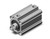 SMC NCDQ2B32-45DZ Compact Cylinder