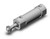 SMC CG5BN25SR-25 Cg5, Stainless Steel Cylinder