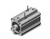 SMC NCDQ2B32-50DZ-M9PVMAPC Compact Cylinder, Ncq2-Z